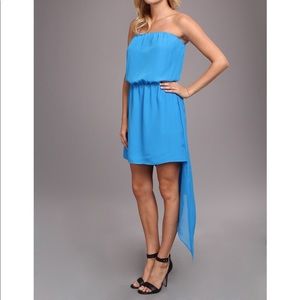 💙 BCBGeneration Blue Strapless Dress